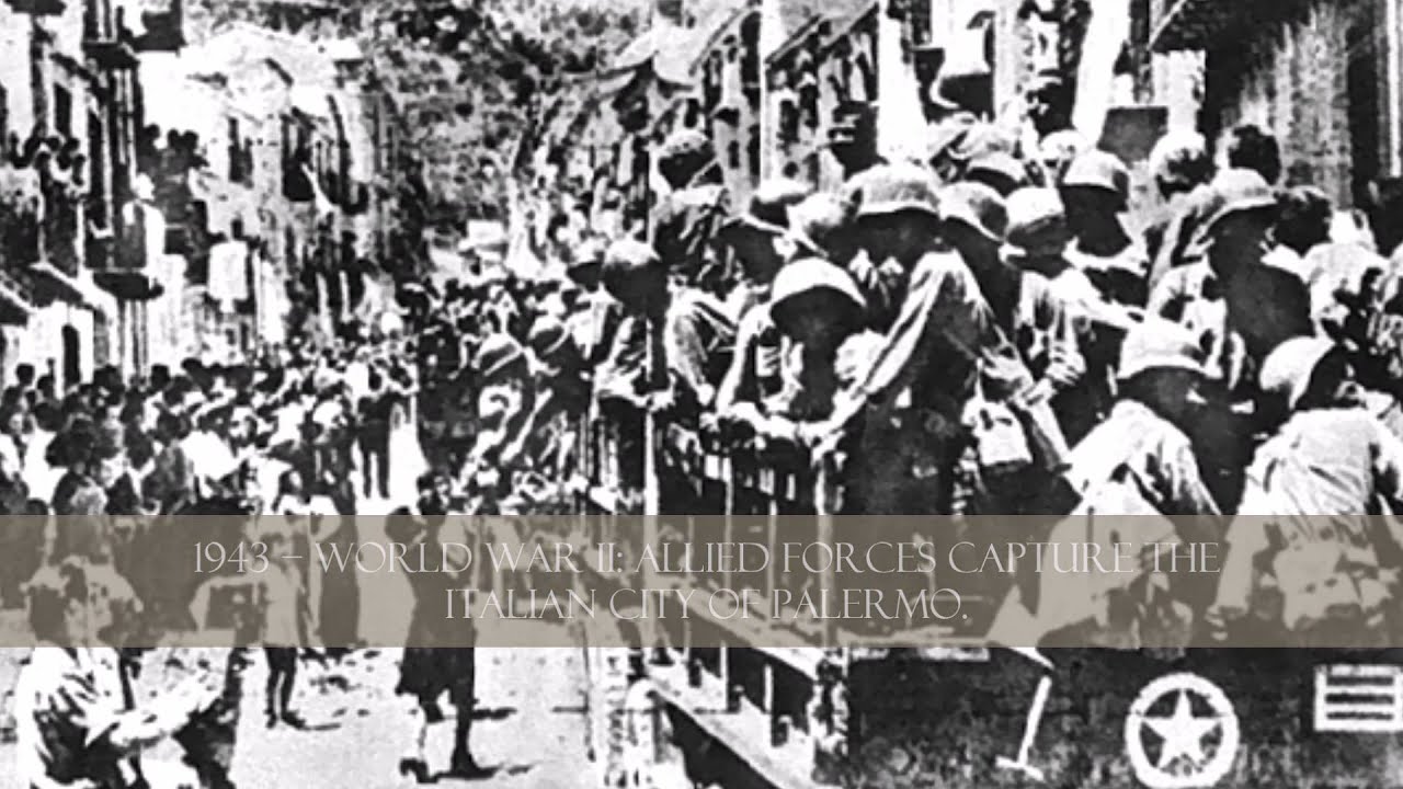 Today in History, July 22