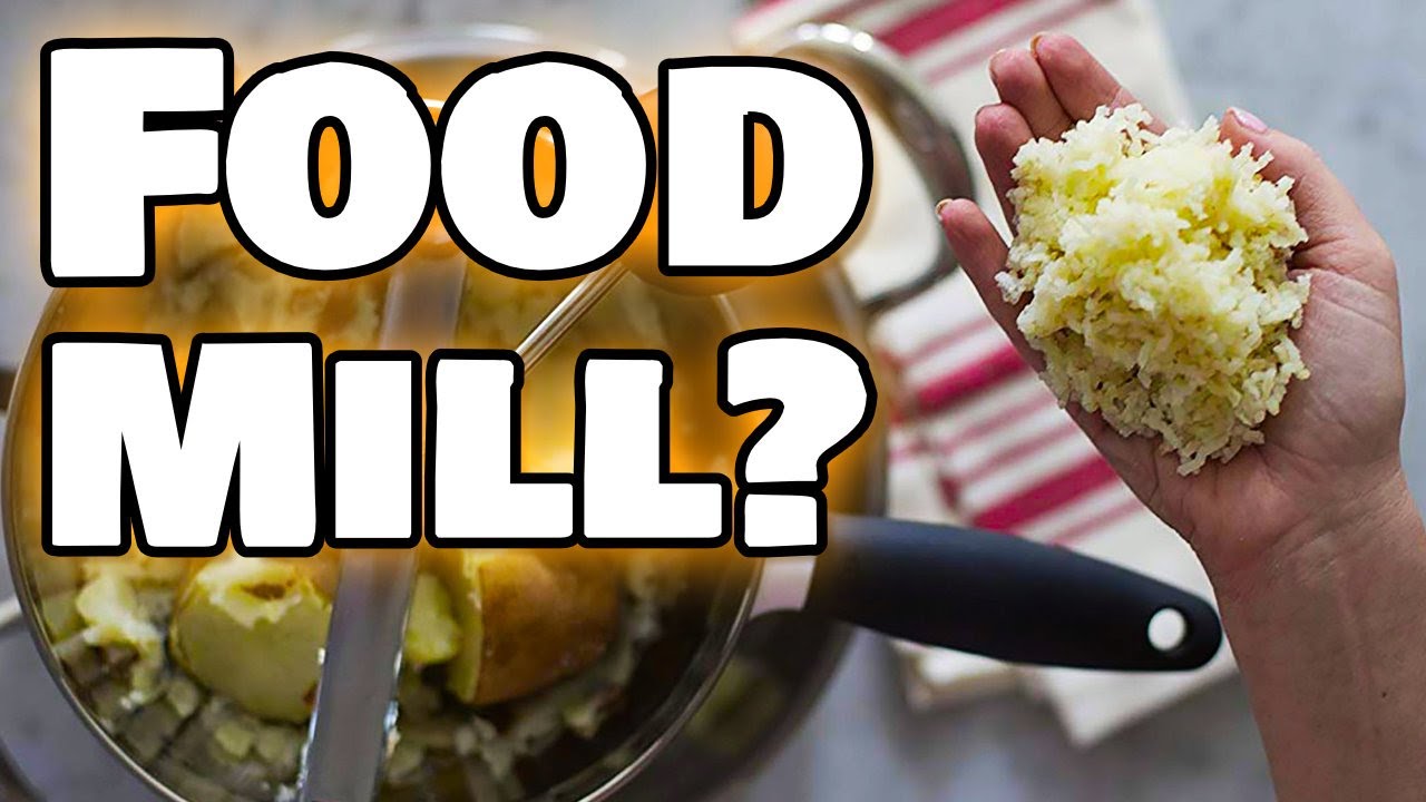 Why YOU Should Have a Food Mill?  OXO Food Mill
