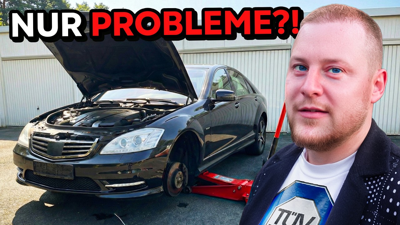 Frische FELGEN für den Luxus BENZ!?/ TÜV + Neue Probleme!?🤯