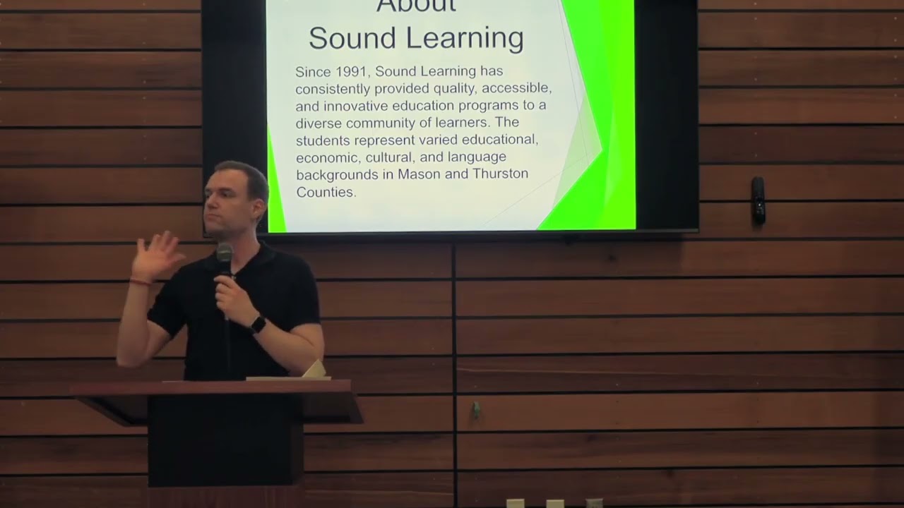 Sound Learning Annual Meeting | Program updates, success stories, annual awards