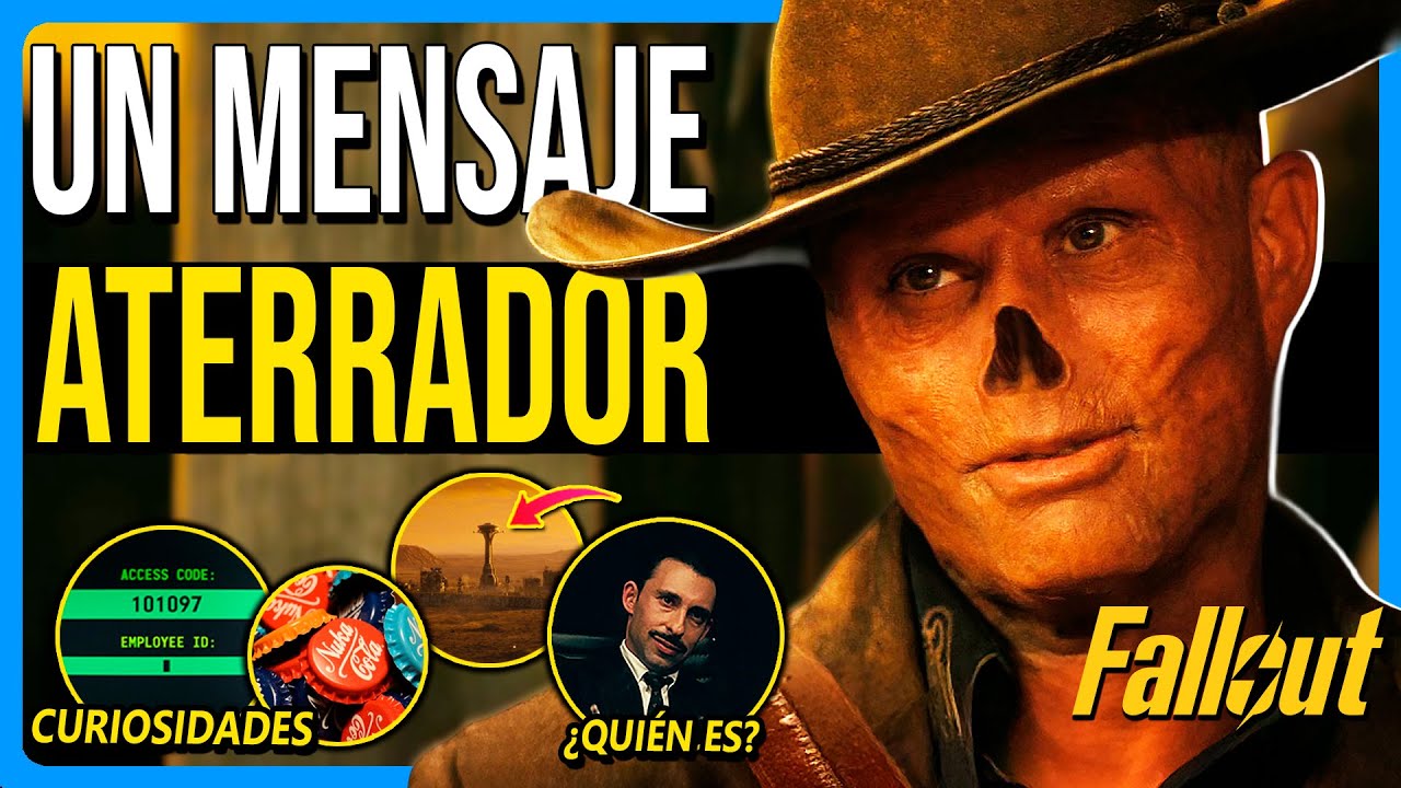 💀FALLOUT (Serie): Análisis, Final Explicado, Referencias y Cronología COMPLETA