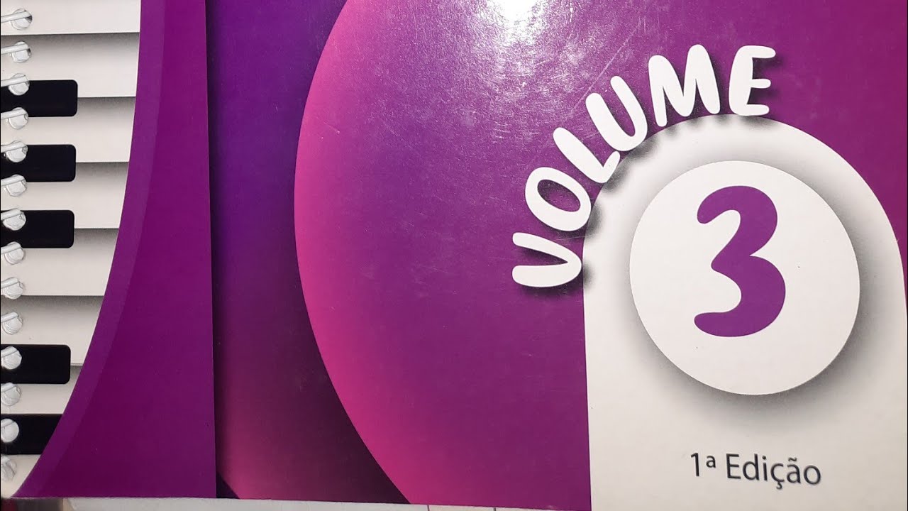Explicação do Estudo 16 (mãos separadas e mãos juntas mais pedaleira ) vol 3 da CCB