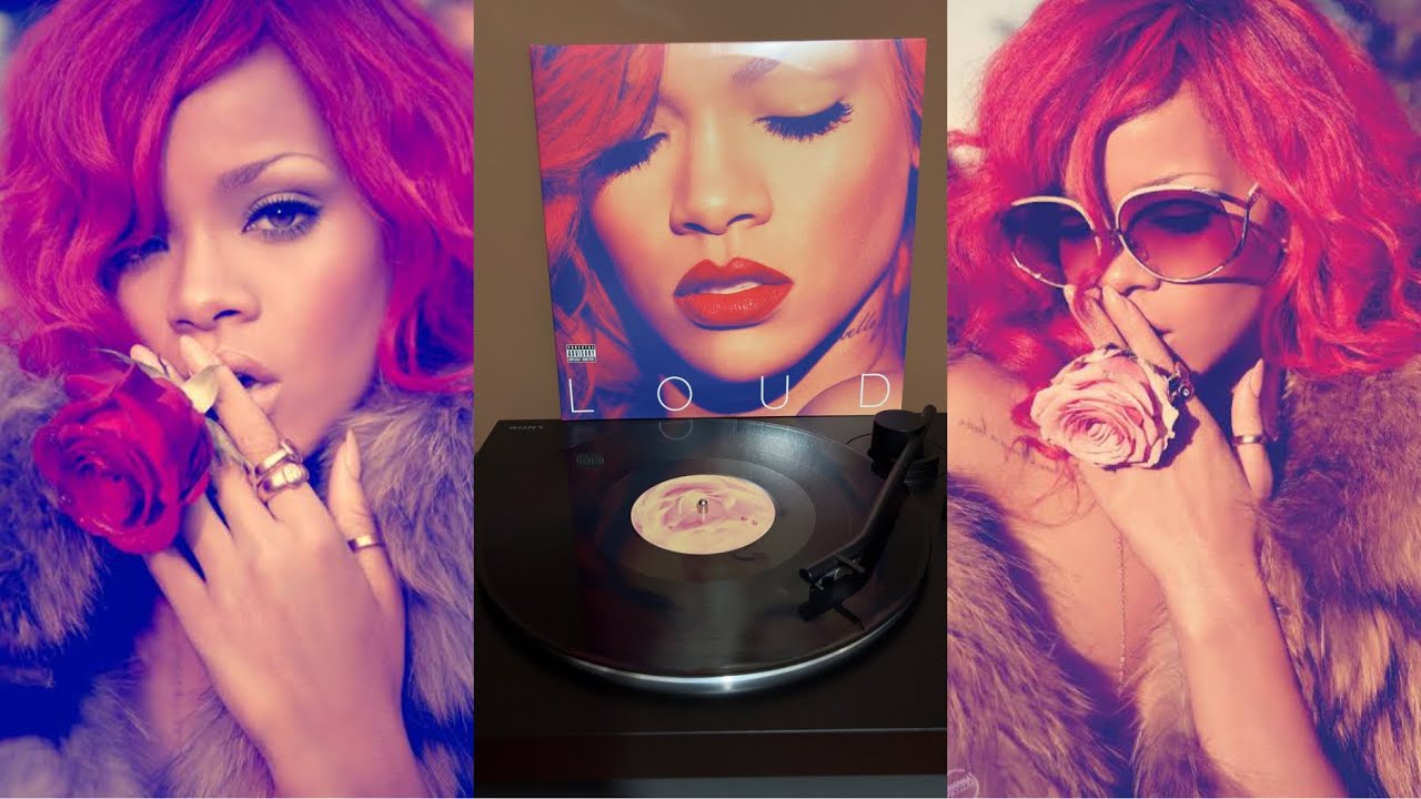 Rihanna - What's My Name? (feat. Drake) [audio vinyl] ⚫️