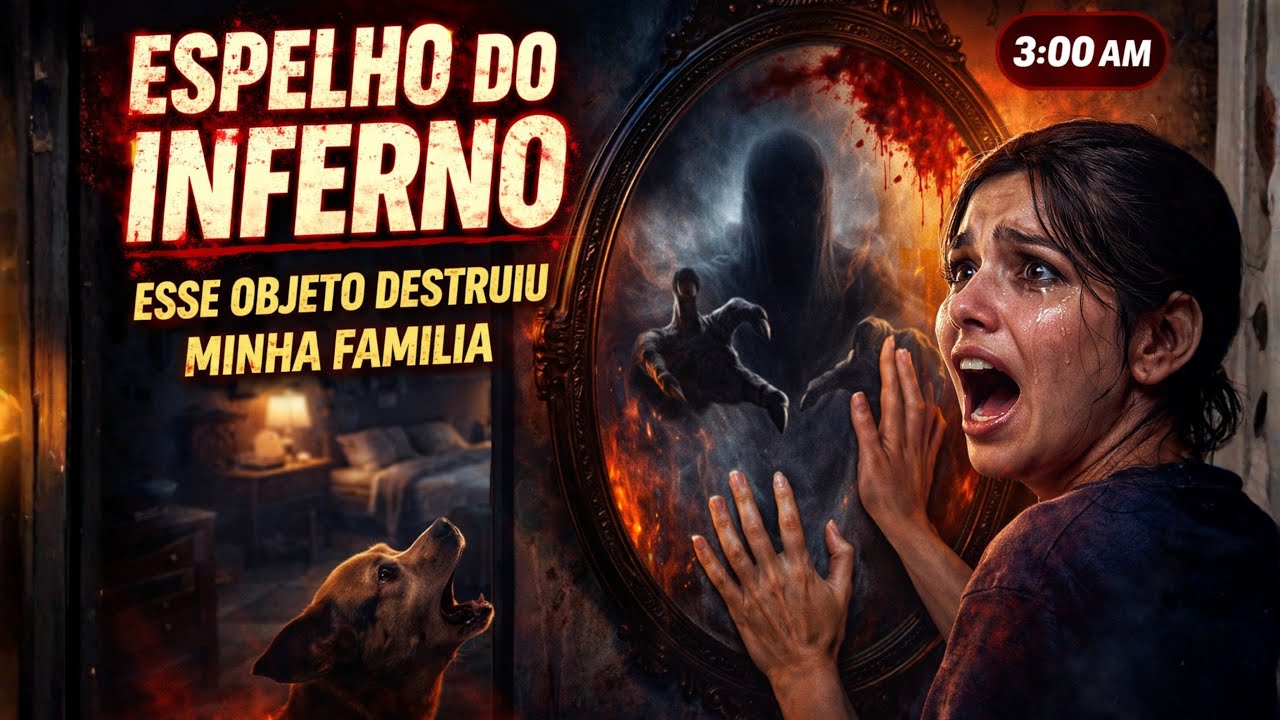 O OBJETO MAIS COMUM NAS CASAS QUE ABRE PORTAL PRO INFERNO