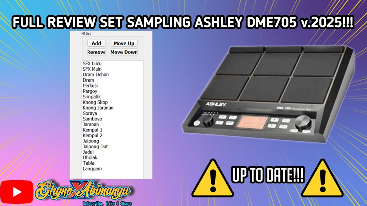 UP TO DATE!!! FULL REVIEW SET SAMPLING ASHLEY DME705 v 2025!!!