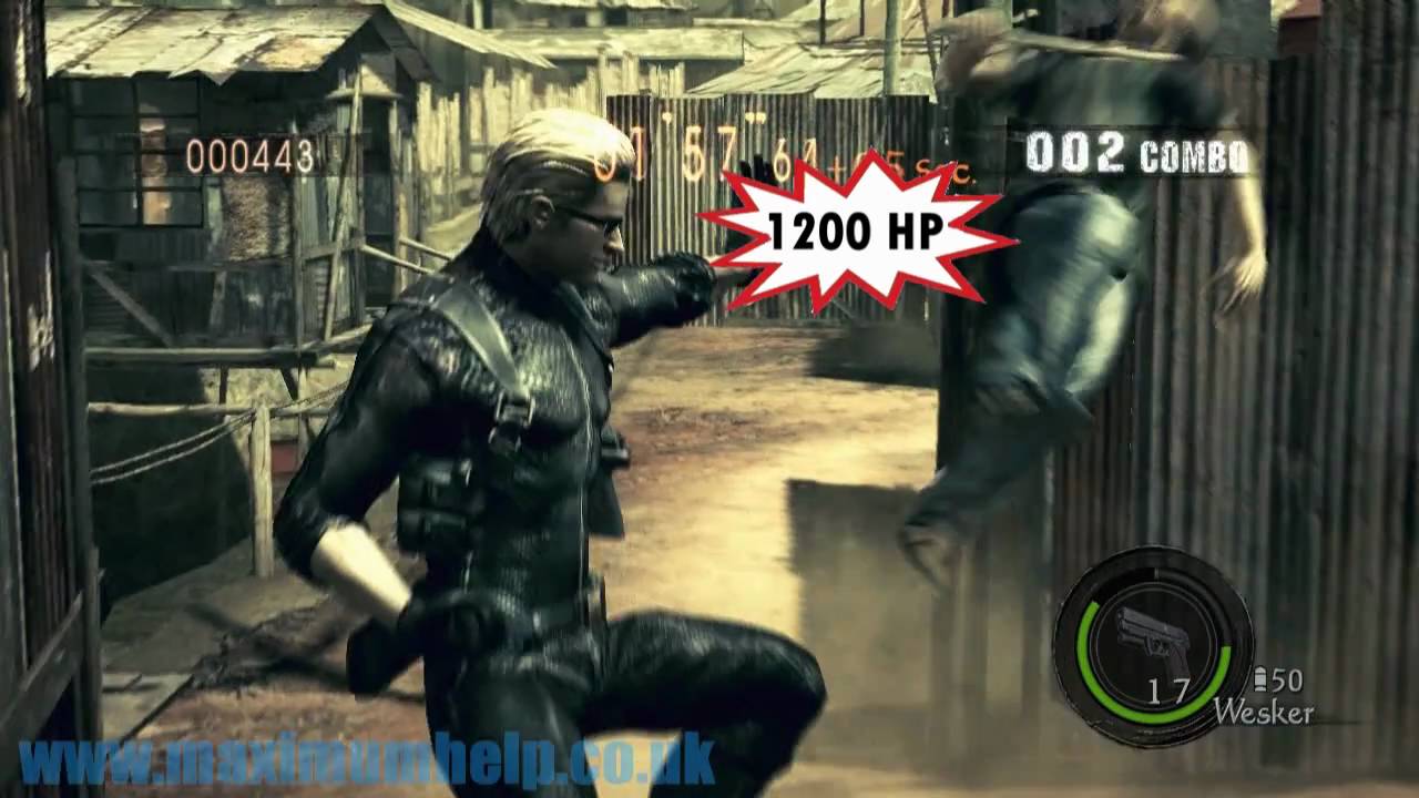 024 Wesker's Advanced Melee & Combo Guide inc. Ghost Butterfly & Rhino Charge