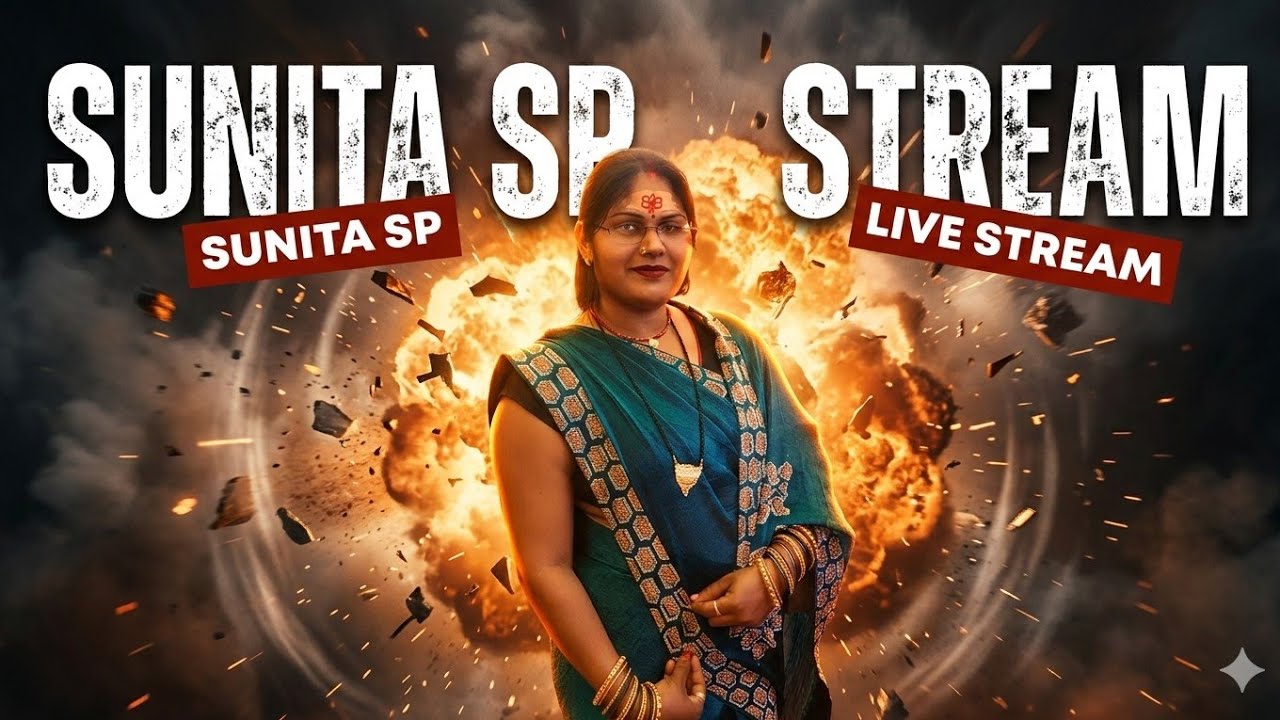 Sunita sp blog  radhe Krishna 🥰 🙏 welcome to live stream spsunitavlog  joining fast 🔥🙏