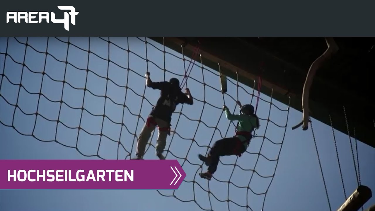 Hochseilgarten | AREA 47 - Tirol