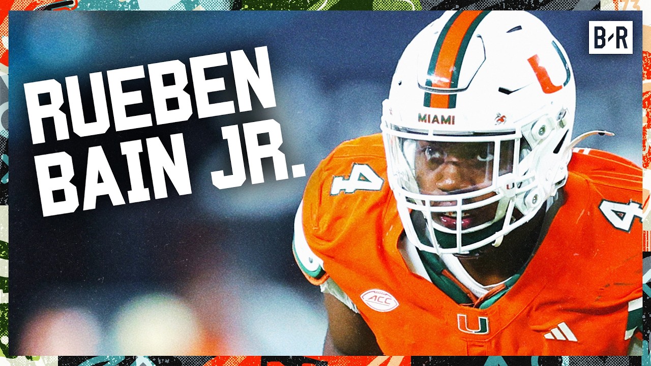 Rueben Bain Jr. Miami Highlights | 2025 Top Plays
