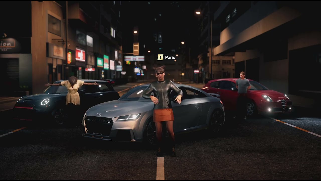 Test Drive Unlimited: Solar Crown- Commotion in the Commercial Area/Chai Wan