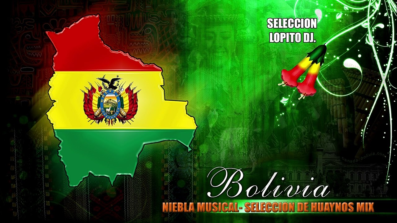 LA MEJOR CUMBIA BOLIVIANA VOL_7/08- NIEBLA SELECCION DE HUAYÑOS Y COMPARSAS  MIX 3
