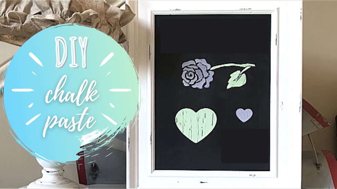 DIY Washable Chalk Paste {Chalk Couture Chalkology Paste DUPE!}