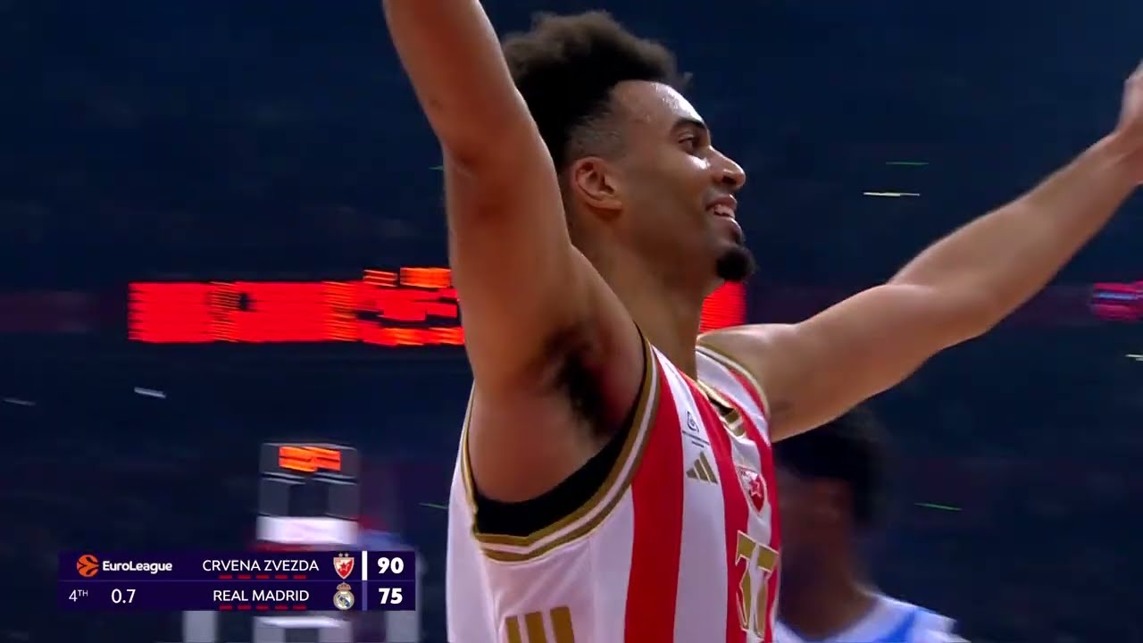 EuroLeague R05 Player of the game | Jordan Nwora