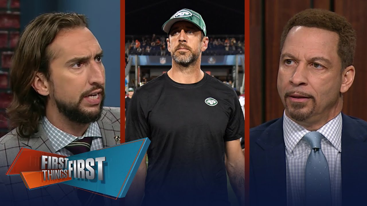 Aaron Rodgers flashes impatience; Do Jets need to get off to hot start? | NFL | FIRST THINGS FIRST