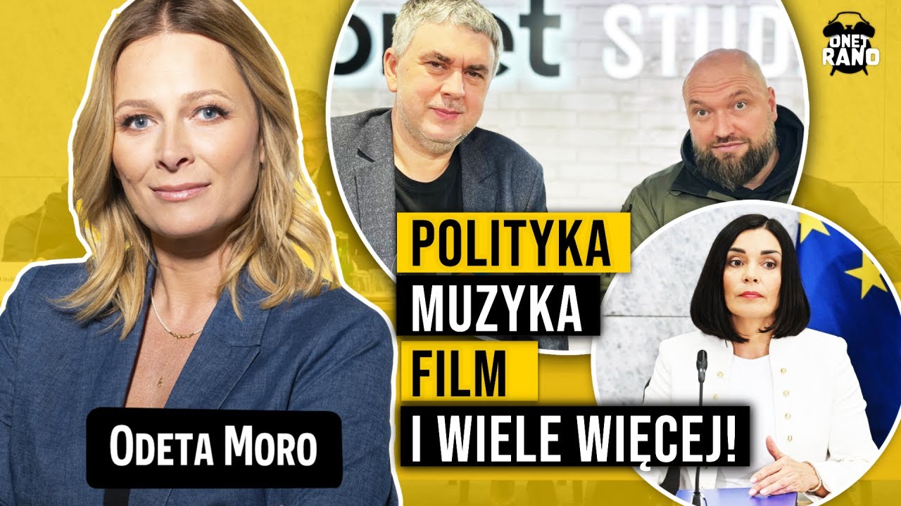 🔴 Polityka, muzyka, film i wiele więcej! | Onet Rano 🔴