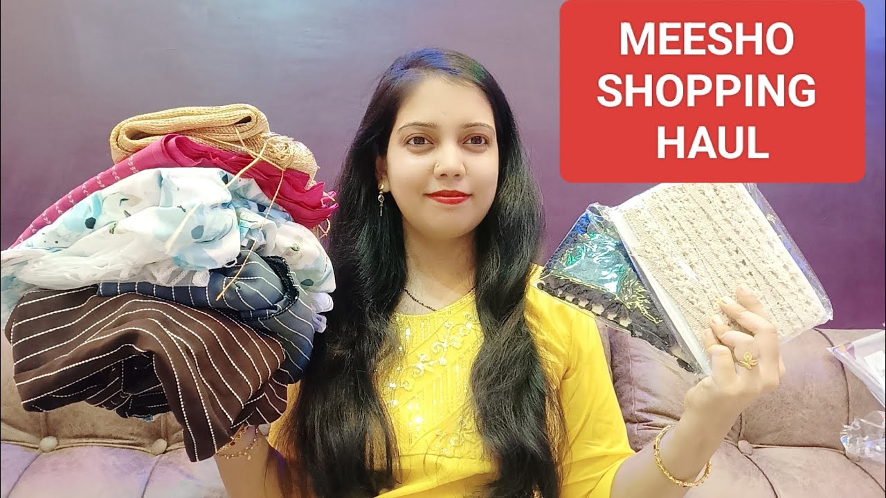 MEESHO SHOPPING HAUL || BEST BUY FROM MEESHO || MEESHO SHOPPING UNDER RS500