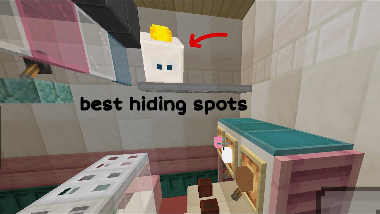 best hiding spots in minecraft Hive hide and seek (new maps) 