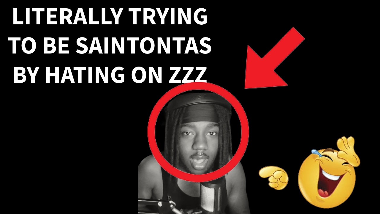 Jokinmo Trying To Be Literally Saintontas And It's Not Really Working