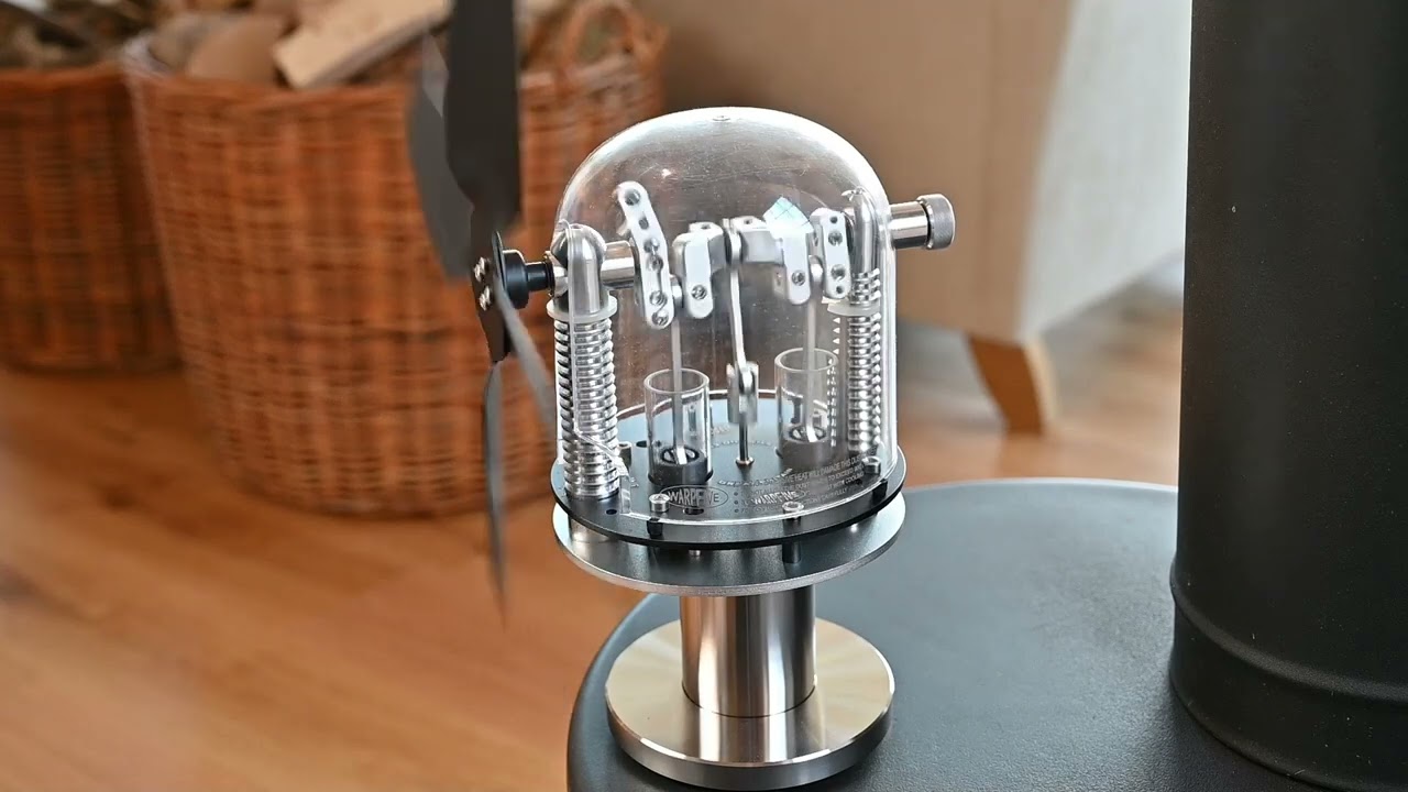 Warpfive Twinspeed Stove Fan