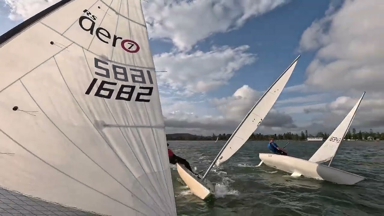 Speers Point Amateur Sailing Club Twilight race 4 of 2026
