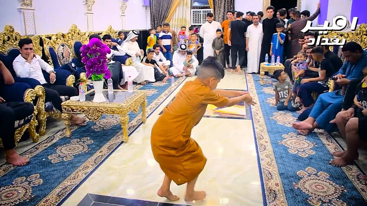 حفل زفاف خلدون النصراوي / عزوبية بيت نصرالله الف مبروك