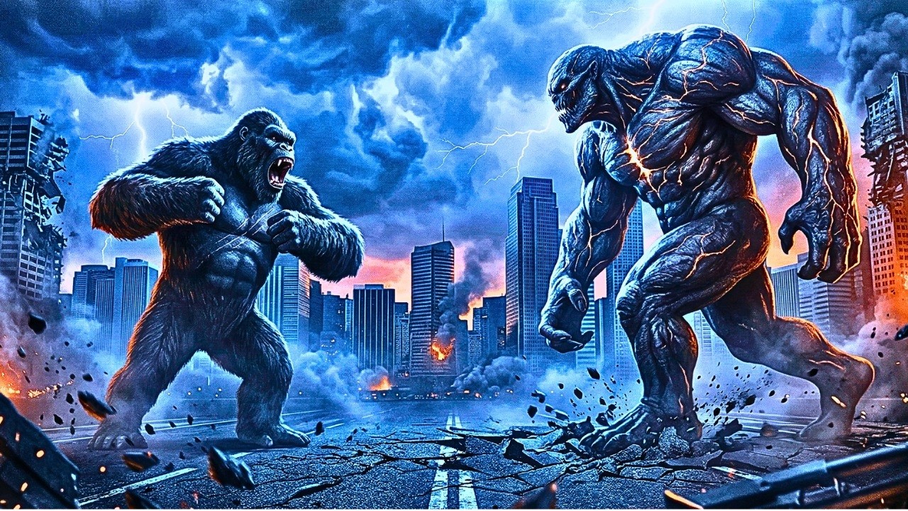 Kong vs Giant Abomination   Earth’s Biggest Battle Begins