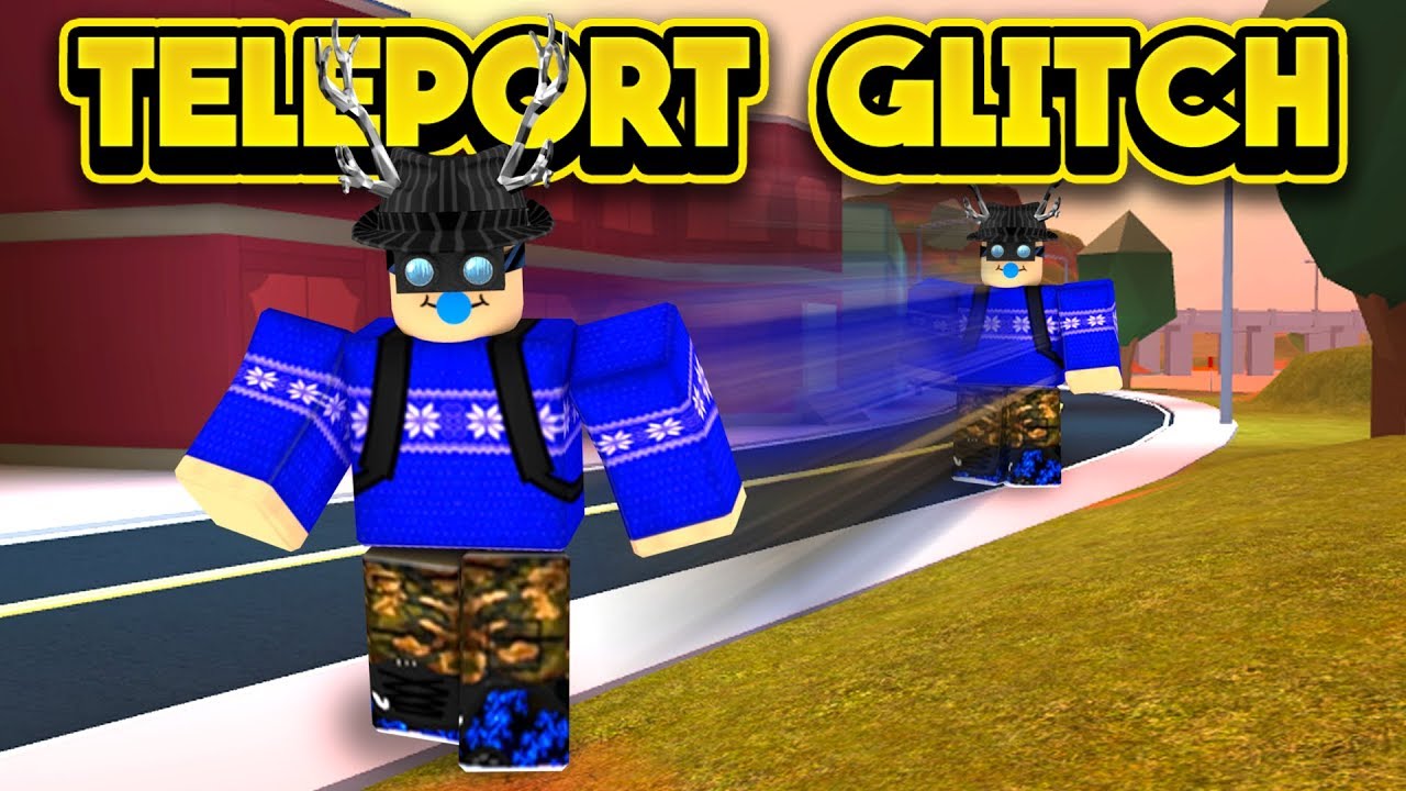 NEW TELEPORTATION GLITCH! (ROBLOX Jailbreak)