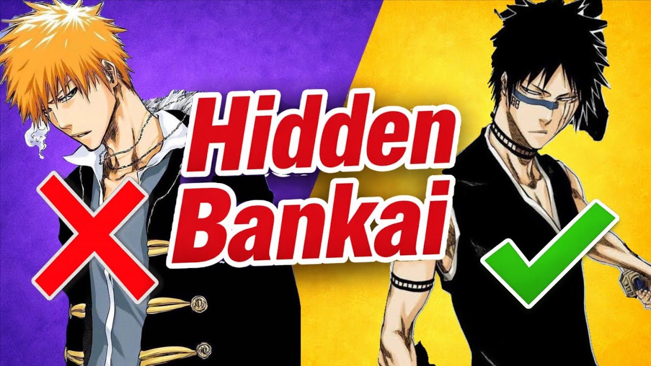 Bleach Bankai That Were Hidden in the Novels