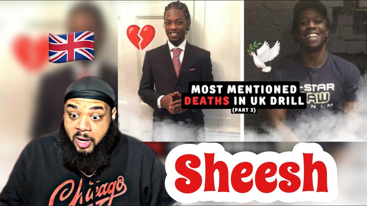 MOST MENTIONED DEATHS IN UK DRILL (PART 3) | AMERICAN REACTS