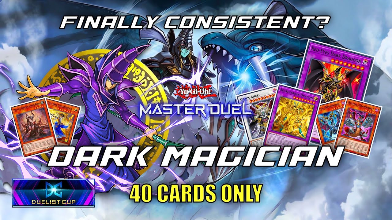 STOP BRICKING! A Consistent 40-Card Dark Magician Deck | Master Duel