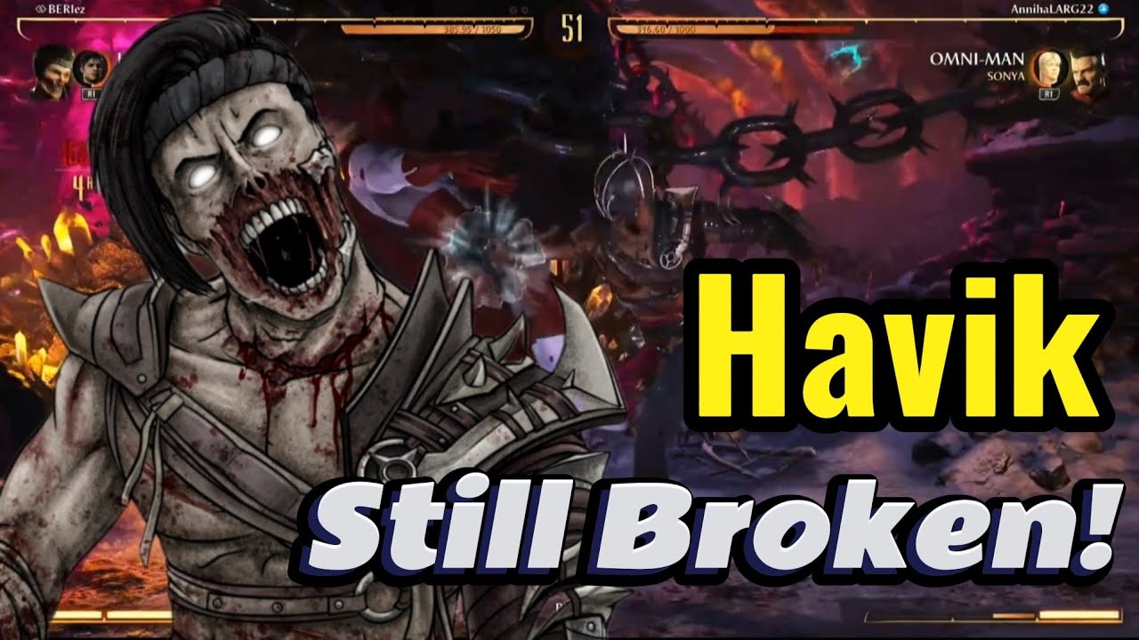 This Havik Had My Omni-Man SWEATING! (Mortal Kombat 1)