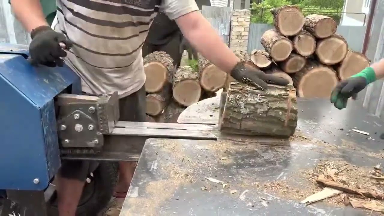 From Stump to Firewood – The Full Process