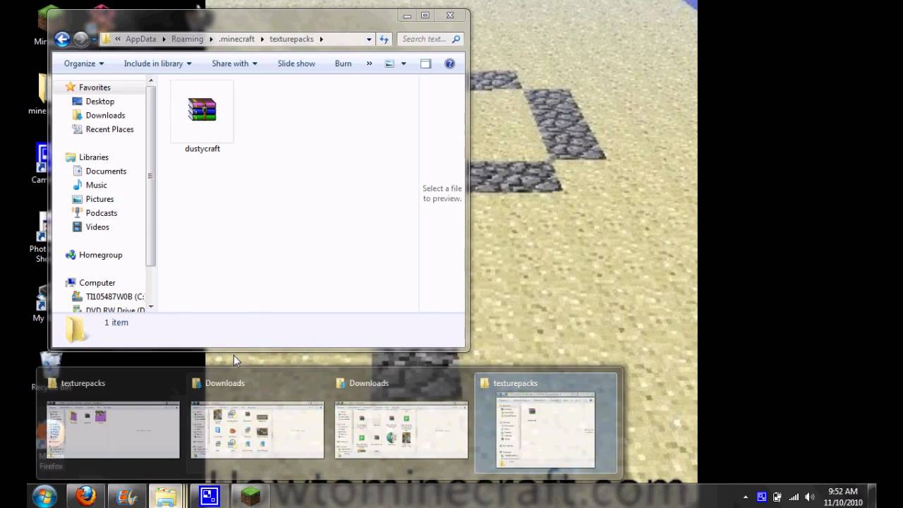 How2minecraft: how to use the new  mod and texture packs