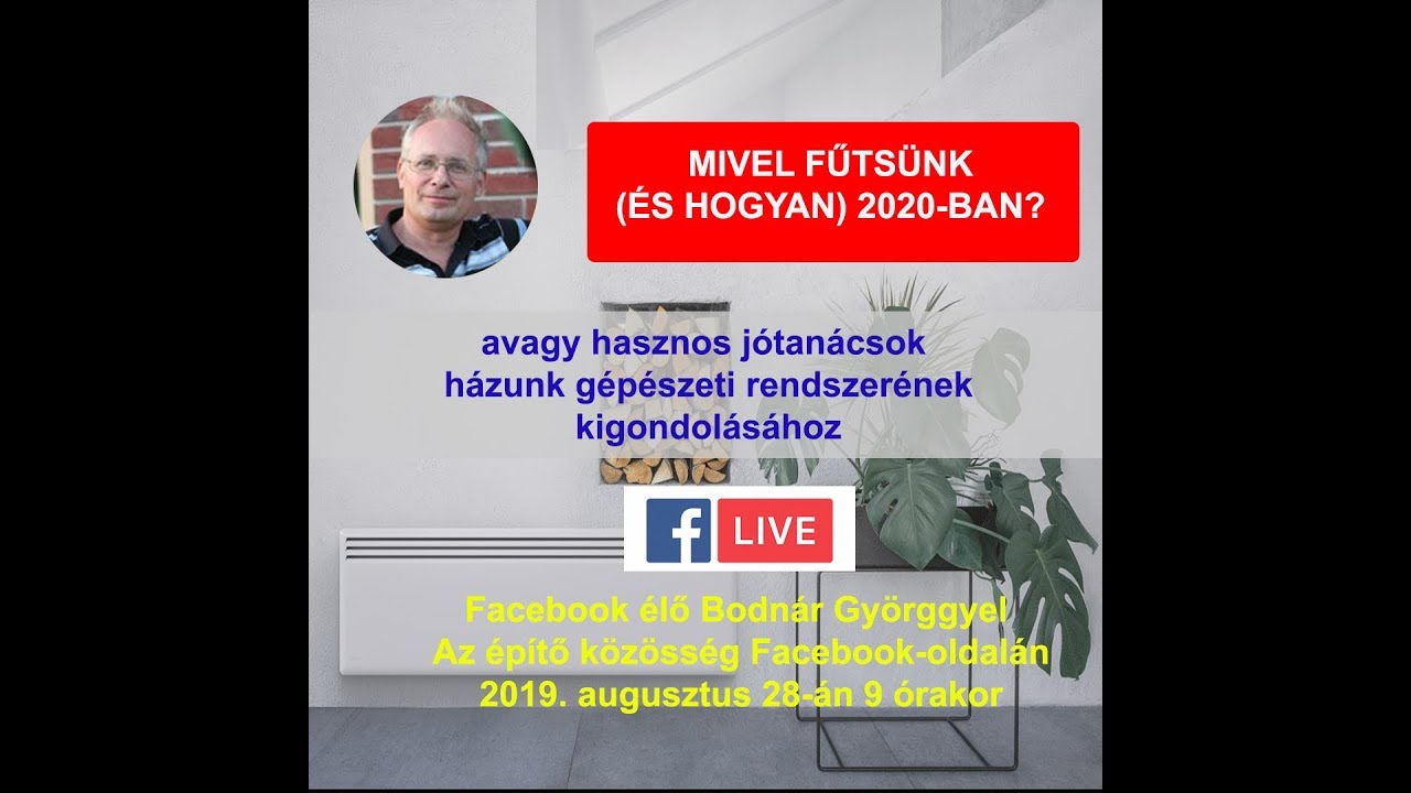 Mivel fűtsünk (és hogyan) 2020-ban?