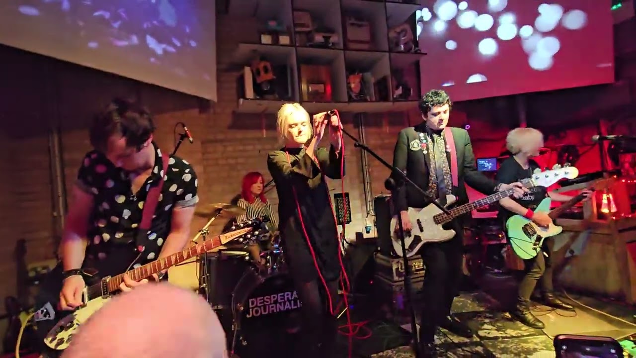 Desperate journalist @ the night owl Birmingham 7/10