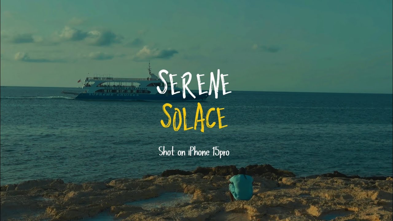 Serene Solace | Shot on iPhone 