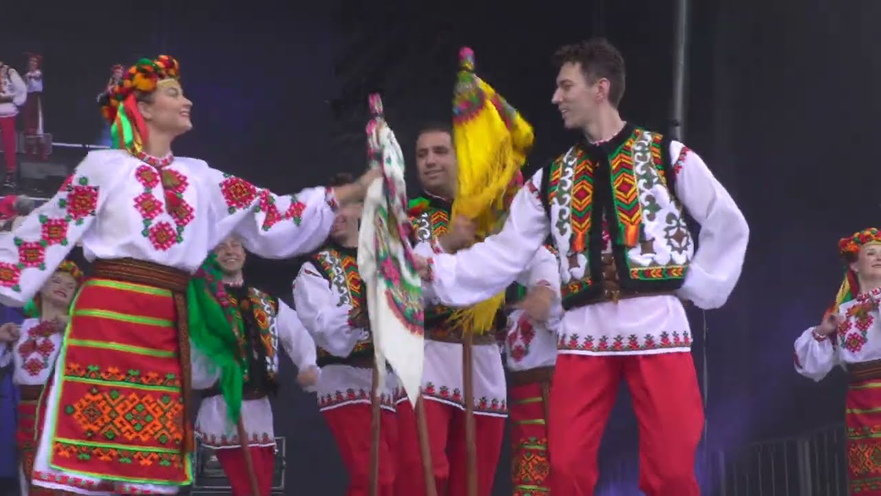 Вітер - Гуцульський танець Viter - Hutsul Dance @ Toronto Ukrainian Festival 2023-9-16