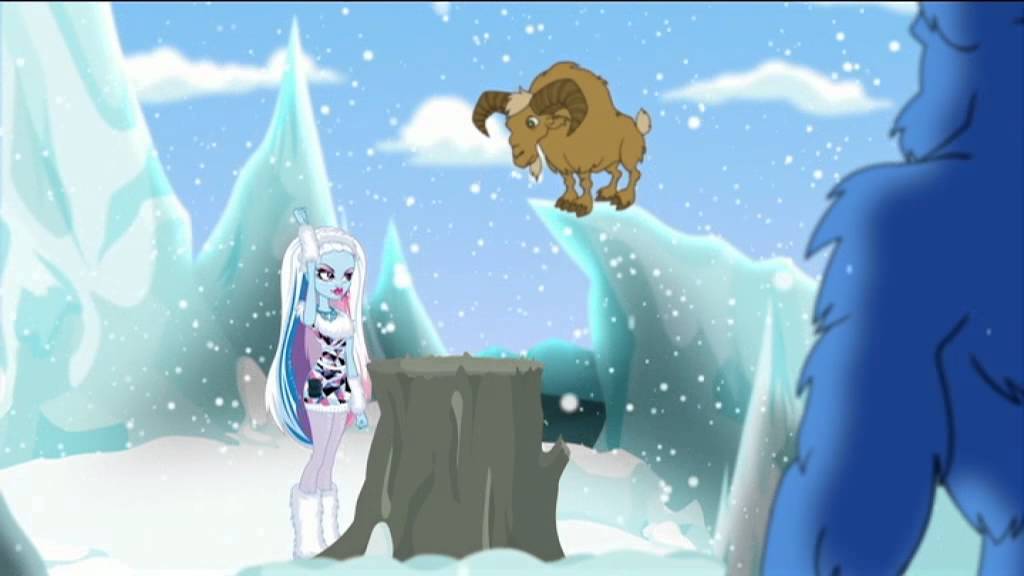 Monster High   S03xE13  Nostalgia glacial (español)