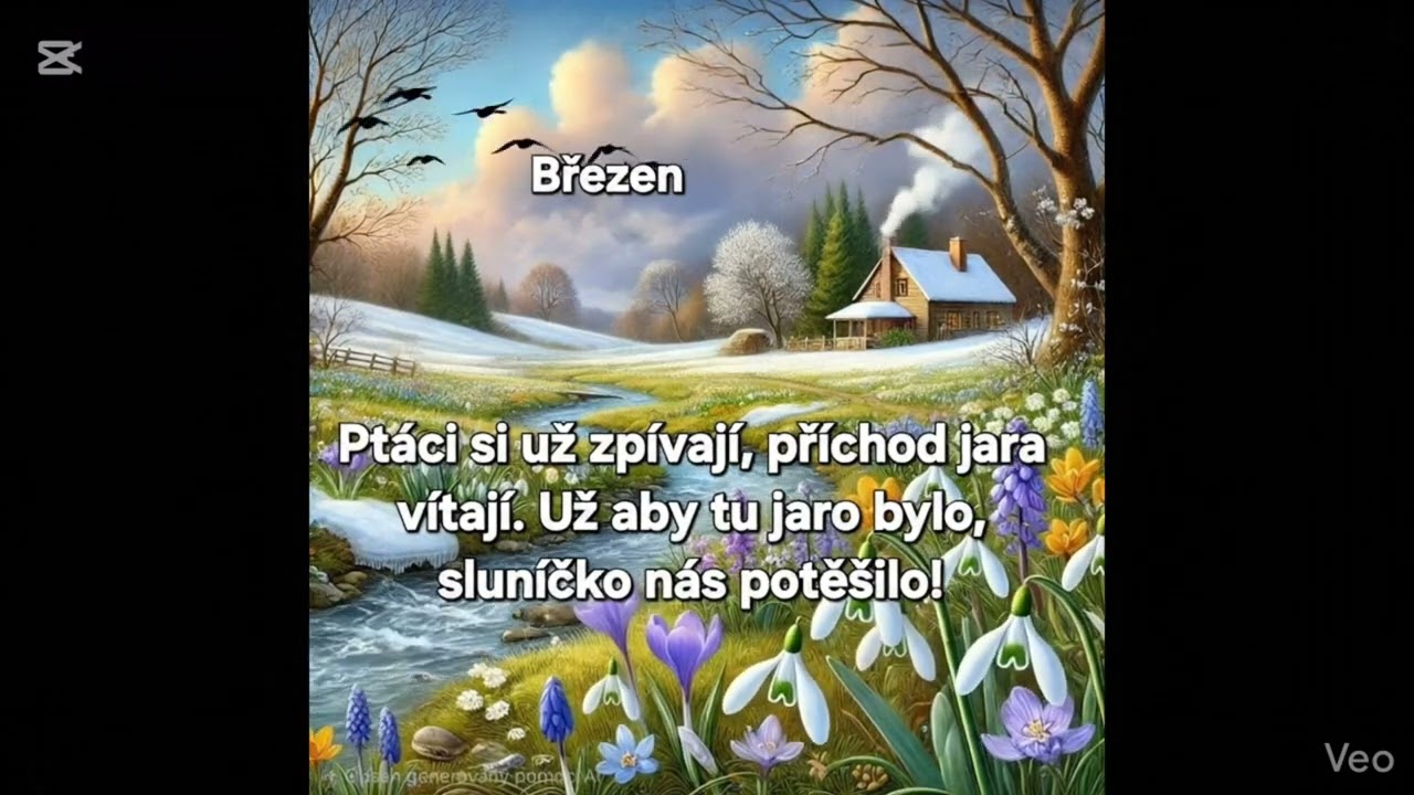 🌸 Písnička: „Březnové probuzení“