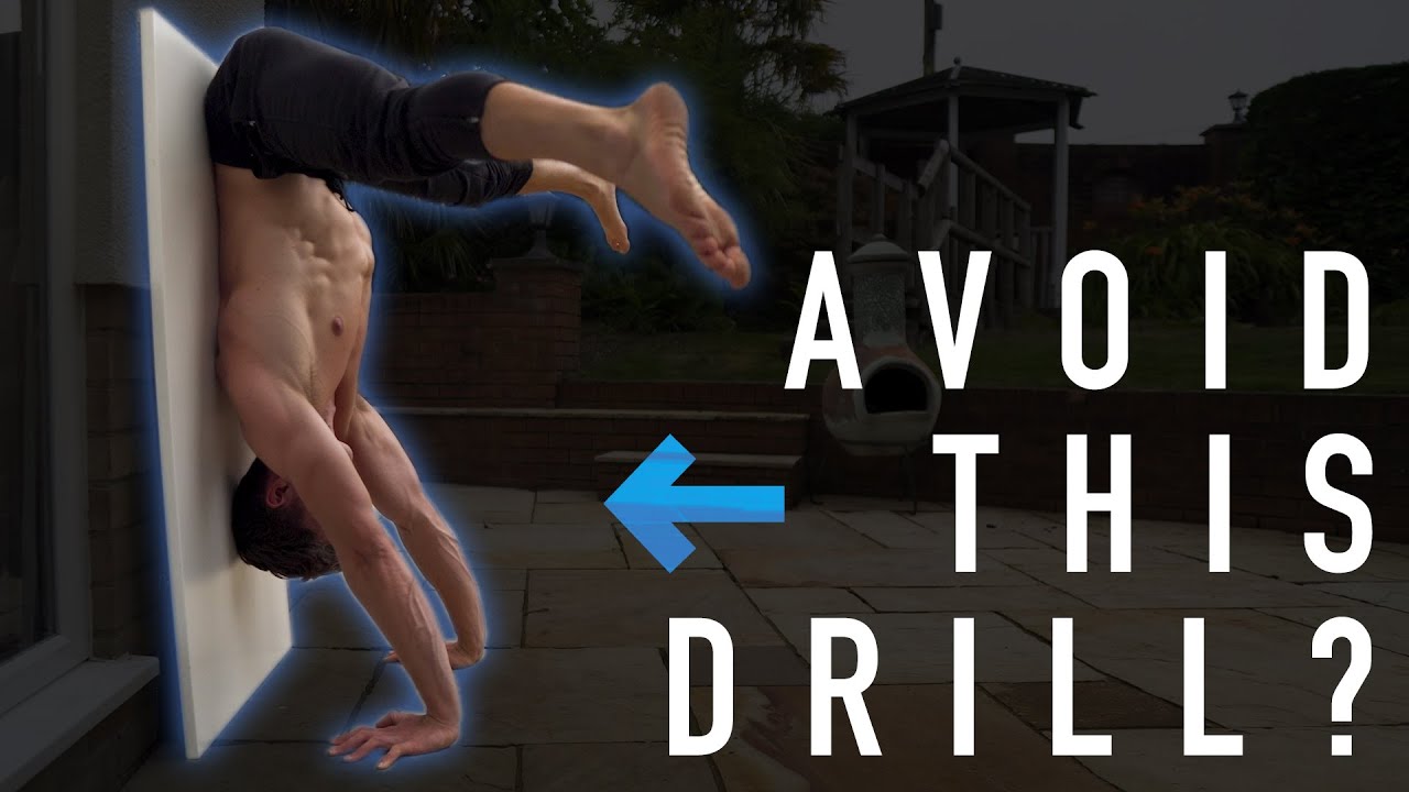 Want A Press To Handstand? Don't Use This Drill!