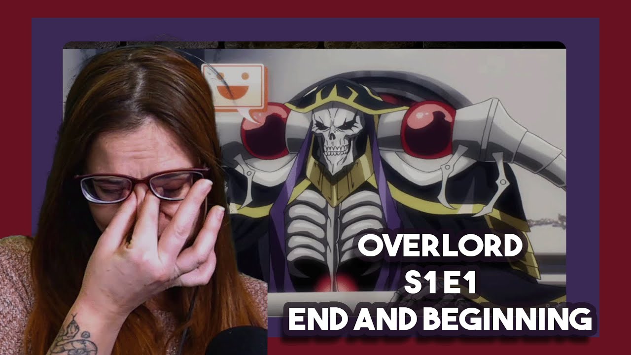 *Что это??* Overlord 1x1 | Chicago Reacts Anime