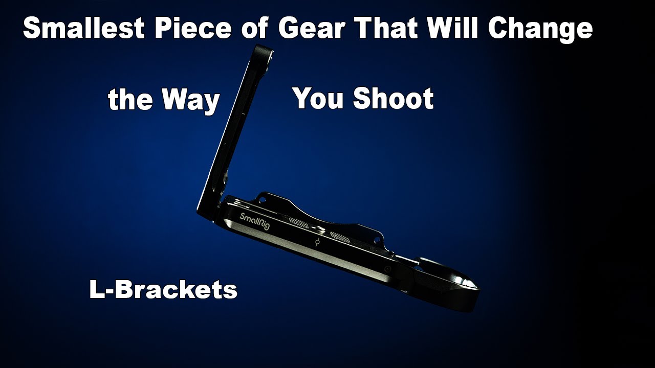 The Most Boring Piece of Gear That Changed the Way I Shoot: L Brackets and How They Change Workflow