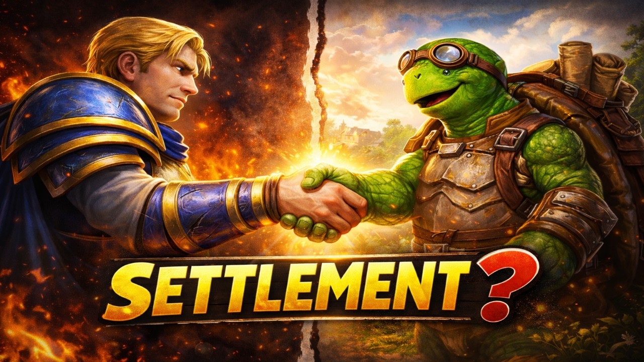 Blizzard против Turtle WoW &mdash; НОВОСТИ О СУДЕБНОМ ПРОЦЕССЕ: Готовится мировое соглашение (разбор су...