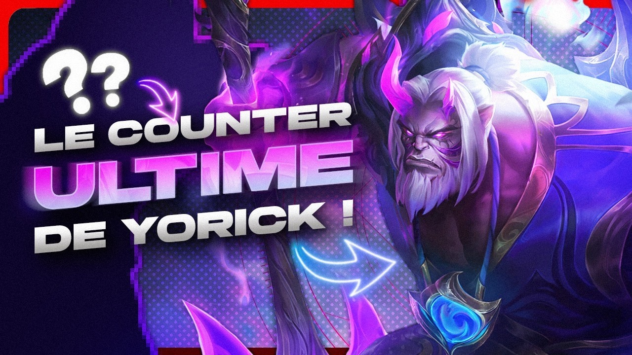 Le CHAMPION QUI COUNTER A 100% YORICK ! C'est INCROYABLE