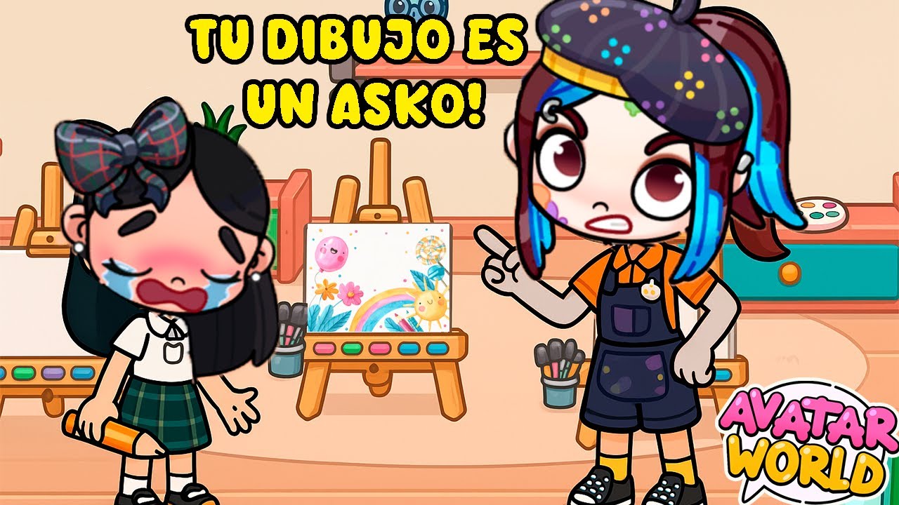 ¡MI HIJA FUE HUMILLADA POR SU PROFESORA! 😭 ¡NO SOPORTÉ VERLO! *en AVATAR WORLD *NALA💞