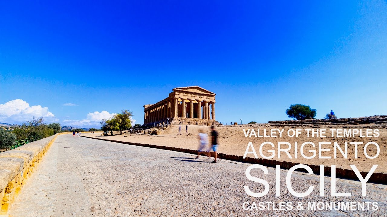 The Valley of The Temples