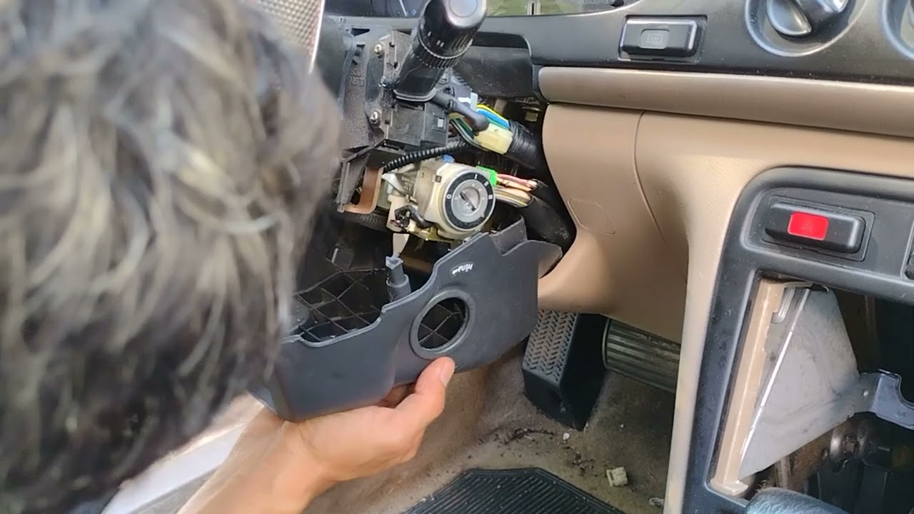 1997 Honda Accord cambio de la palanca de limpia parabrisa