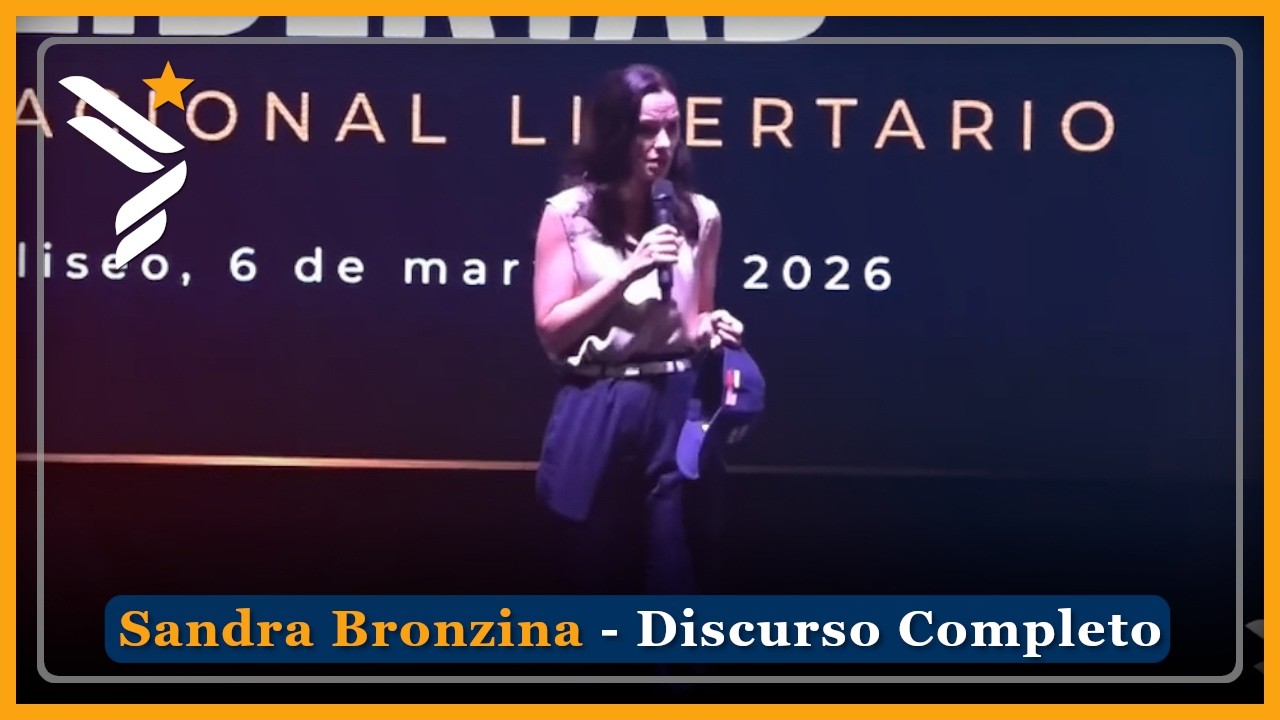 Sandra Bronzina - Discurso Completo | 1er Aniversario PNL