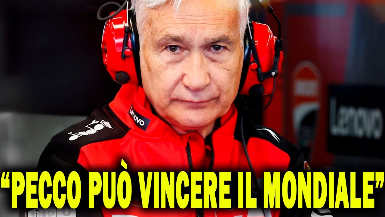 Tardozzi SGANCIA LA BOMBA su Pecco: 