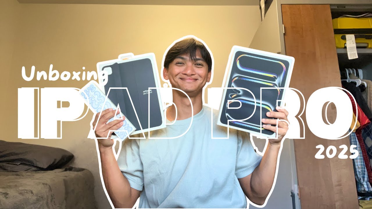 Unboxing My iPad Pro as an International Student at BYUH | iPad Pro Review 📱